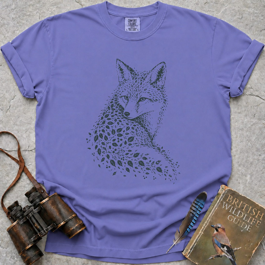 hedgerow-fox — violet