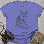 hedgerow-fox — violet