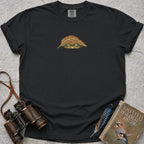 Hiding Toad T-Shirt — black