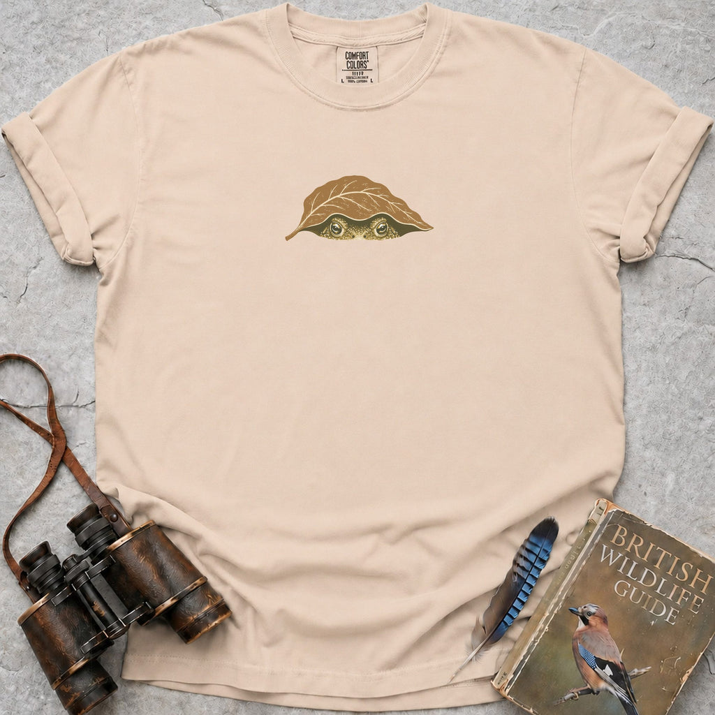 Hiding Toad T-Shirt — ivory