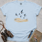 Homeward Bound Swallows T-Shirt — chambray