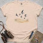 Homeward Bound Swallows T-Shirt — ivory