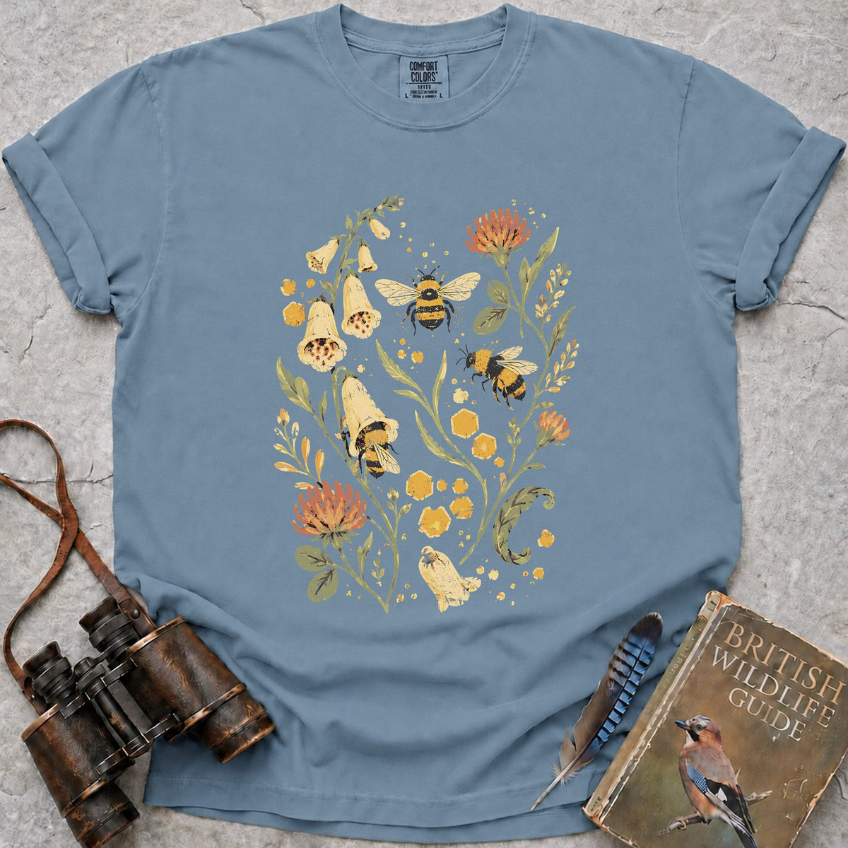 honeybee-delight — ice blue