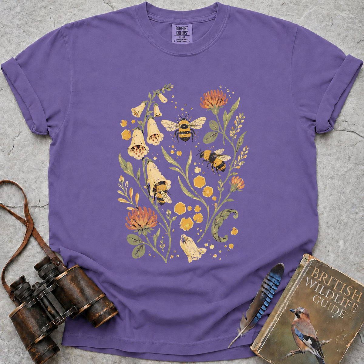 honeybee-delight — violet