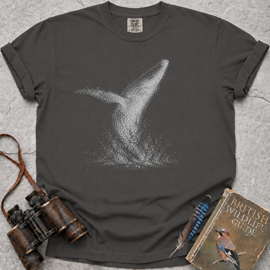 Humpback Whale Breach T-Shirt — pepper