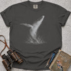 Humpback Whale Breach T-Shirt — pepper