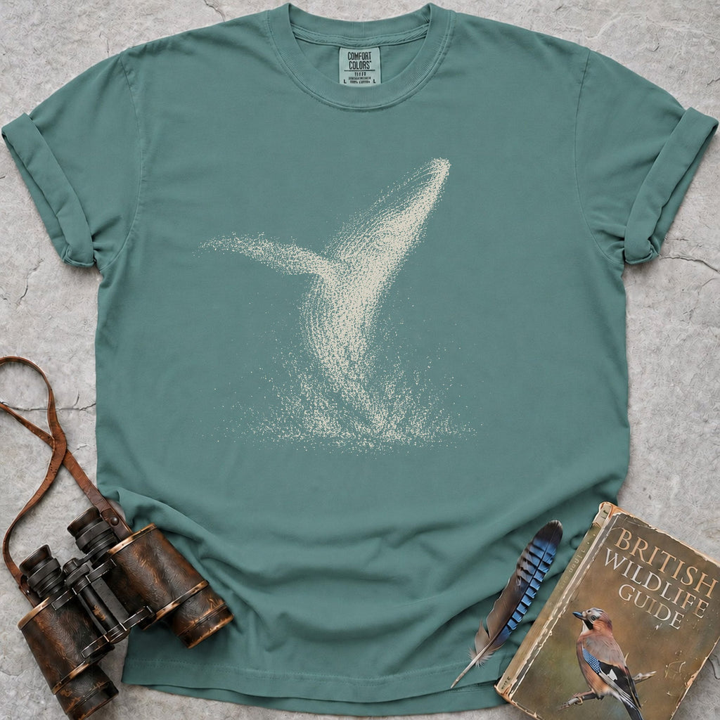 humpback-whale-breach — seafoam