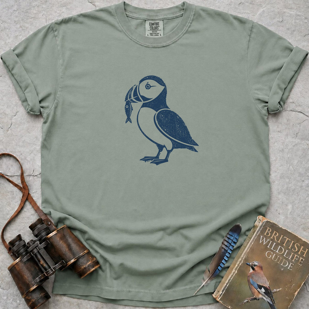 Hungry Puffin T-Shirt — bay