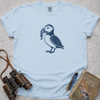 Hungry Puffin T-Shirt — chambray