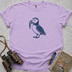 Hungry Puffin T-Shirt — orchid