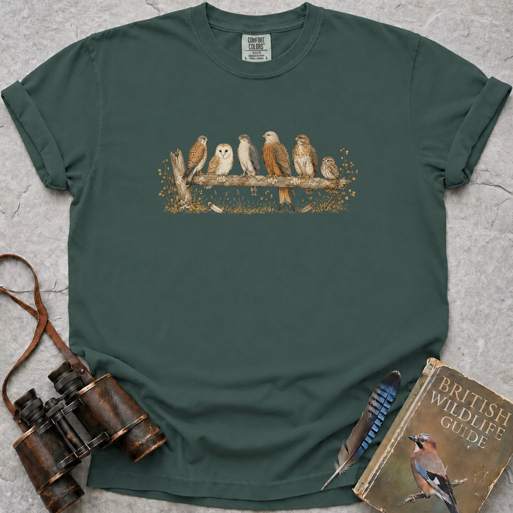 Hunters Gathering T-Shirt — blue spruce