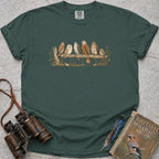 Hunters Gathering T-Shirt — blue spruce