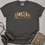 Hunters Gathering T-Shirt — pepper