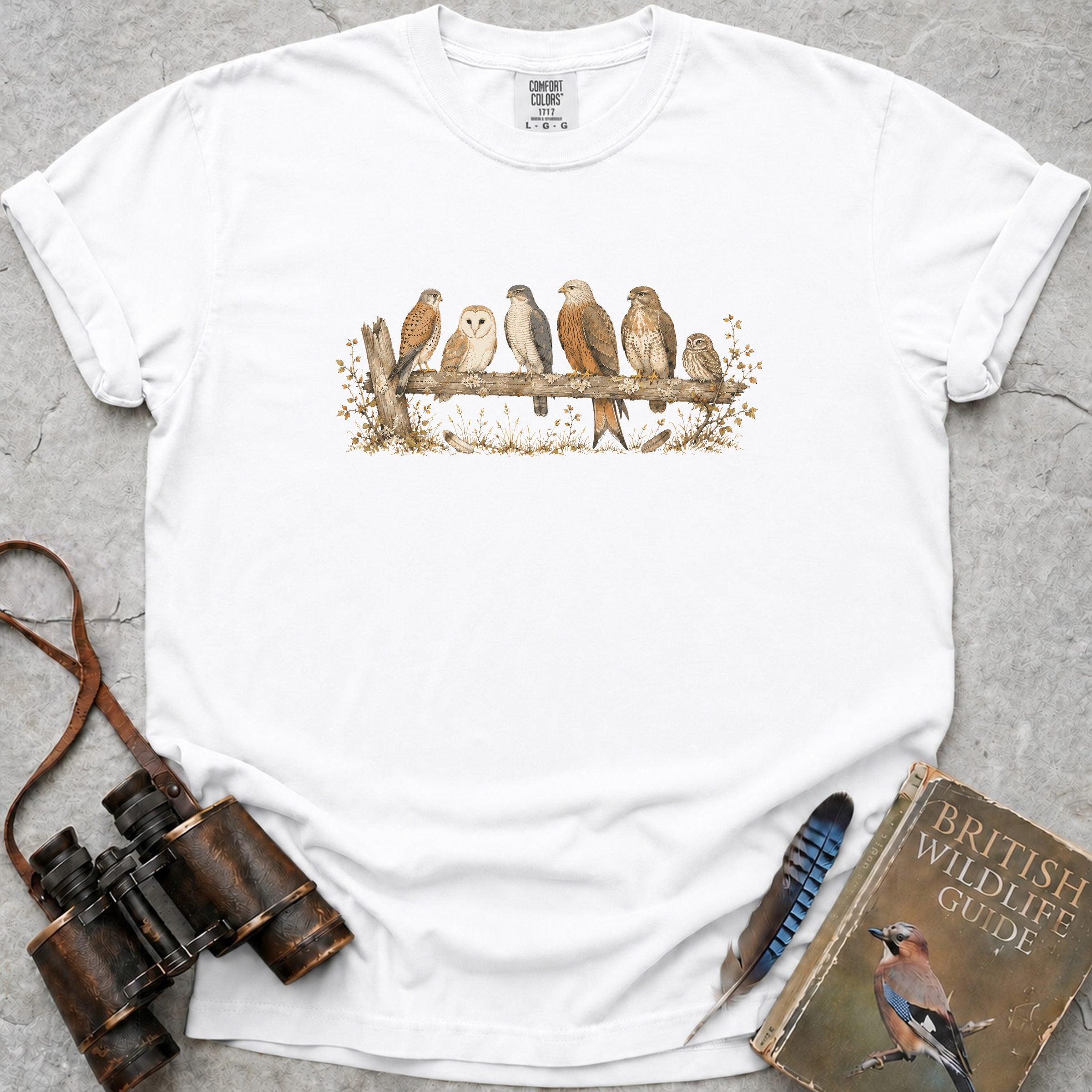 Hunters Gathering T-Shirt — white