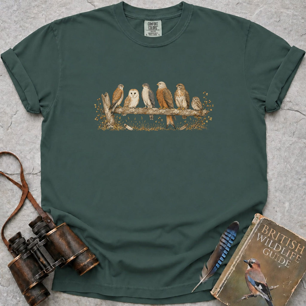 hunters-gathering — blue spruce