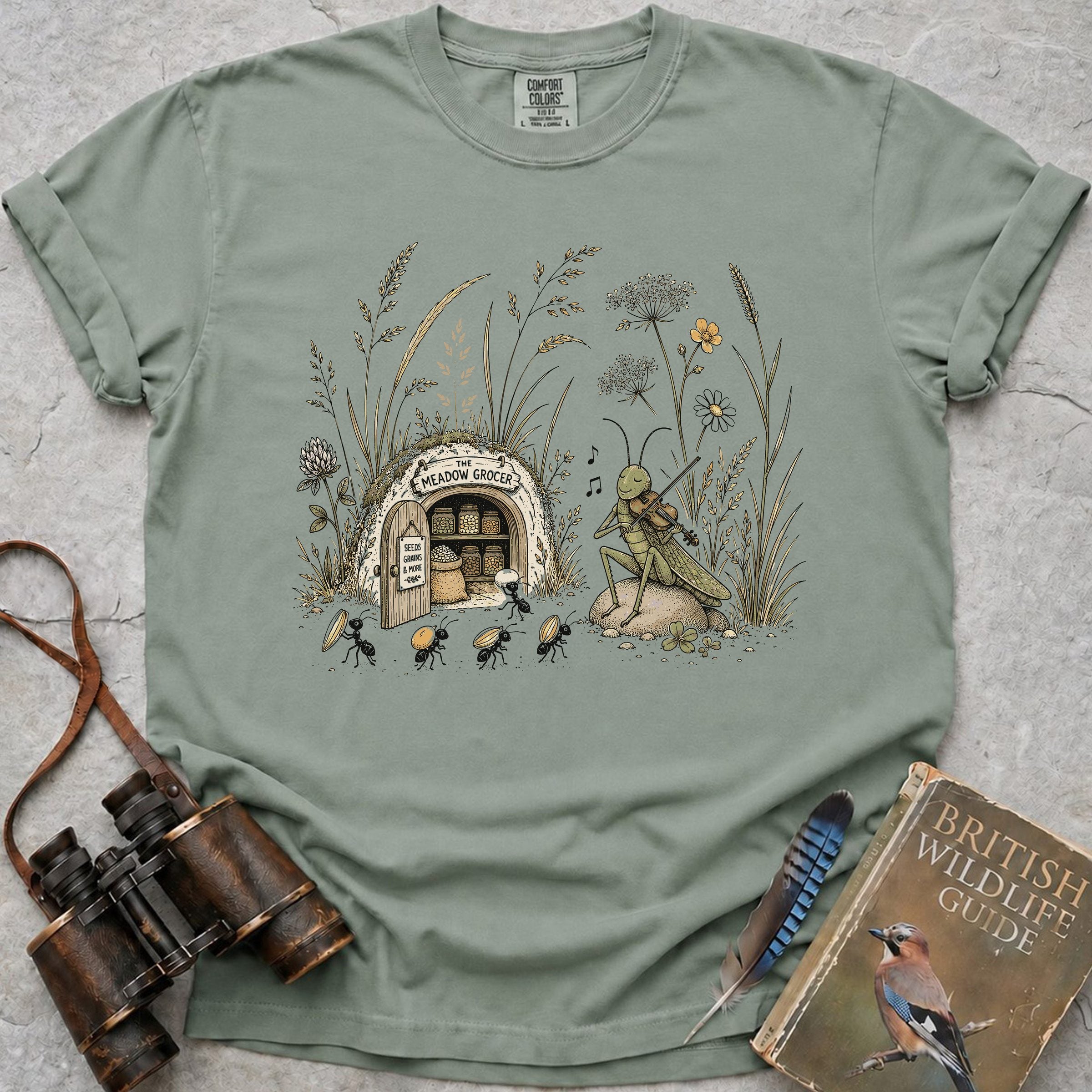 Hypnotic Cricket T-Shirt — bay