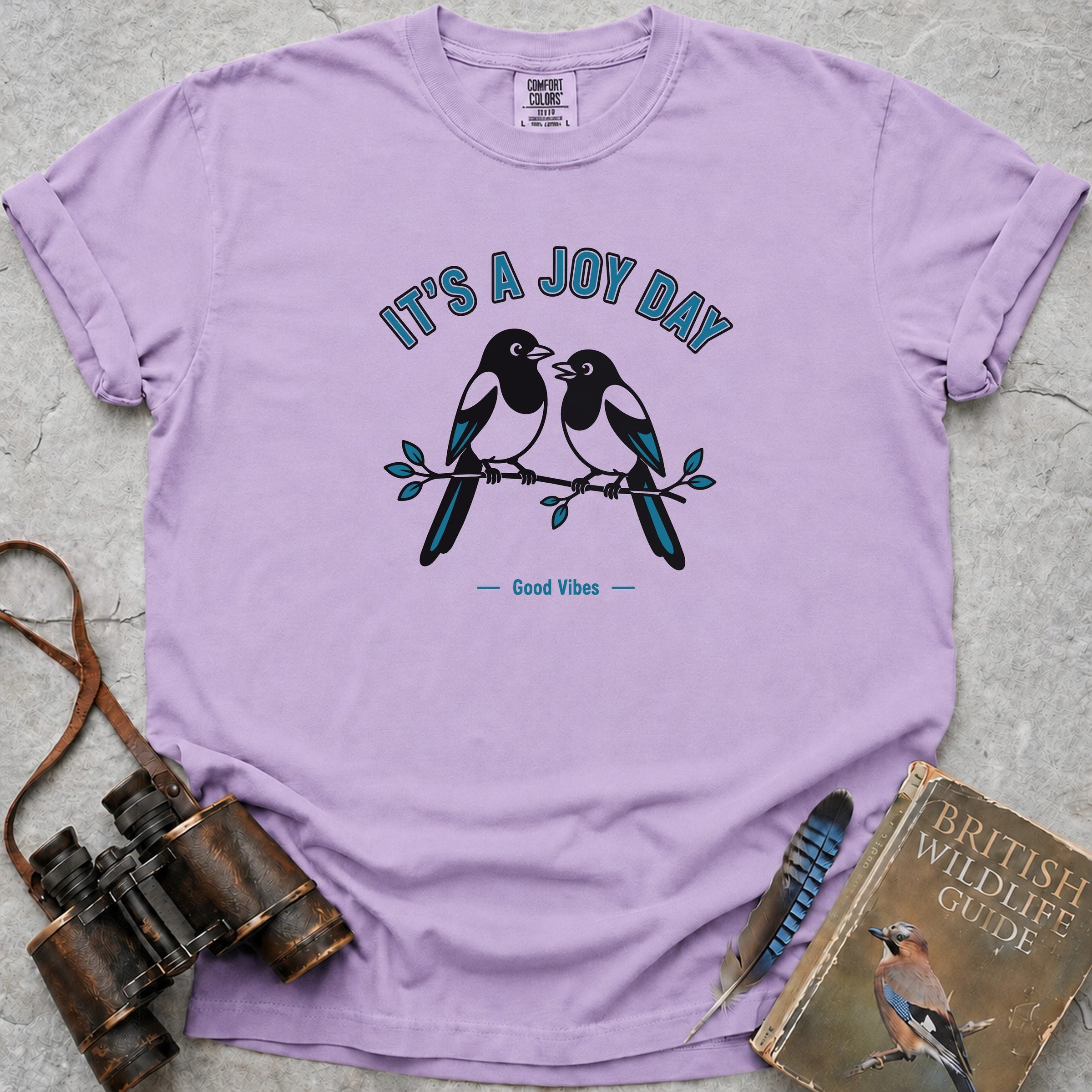 It's A Joy Day T-Shirt — orchid