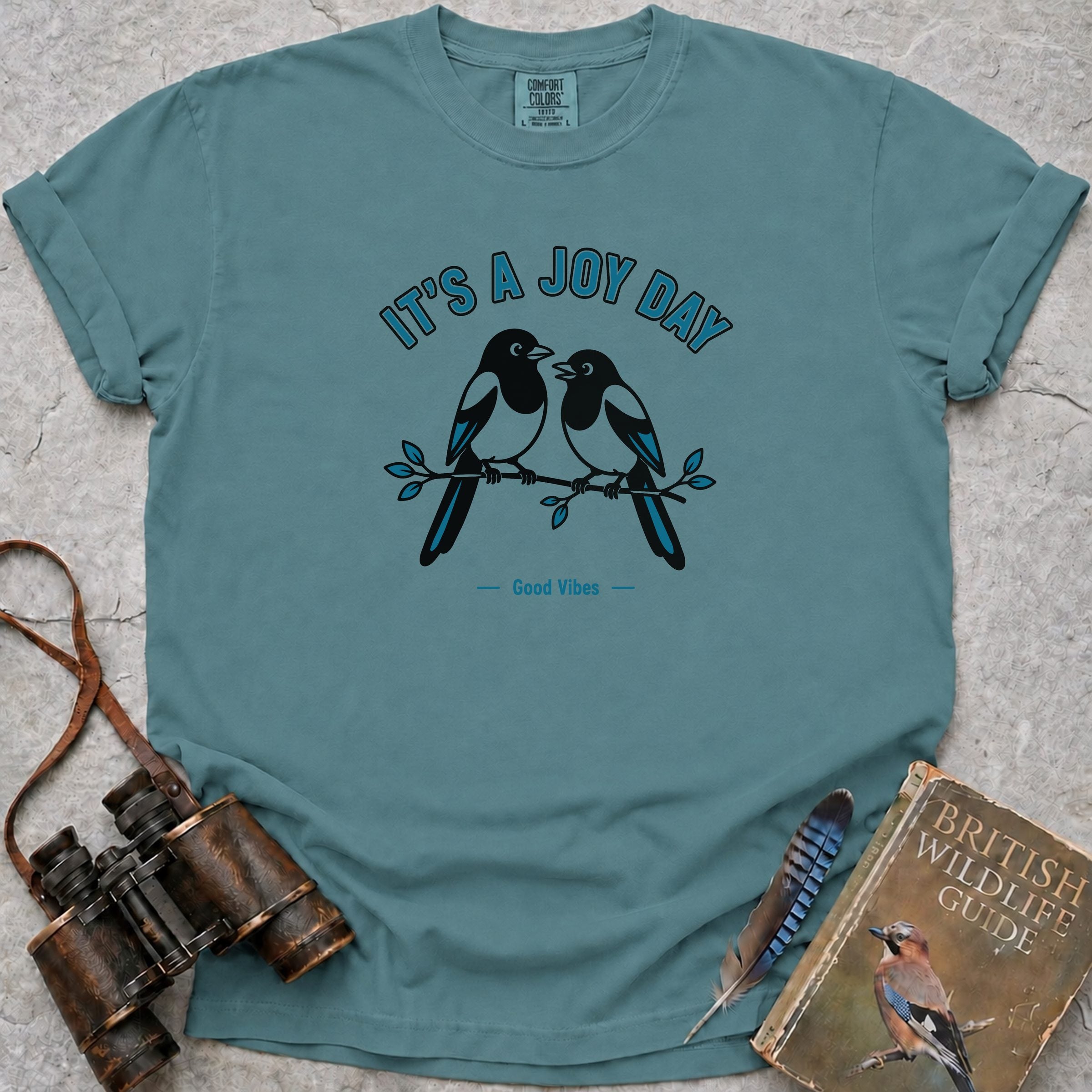 It's A Joy Day T-Shirt — seafoam