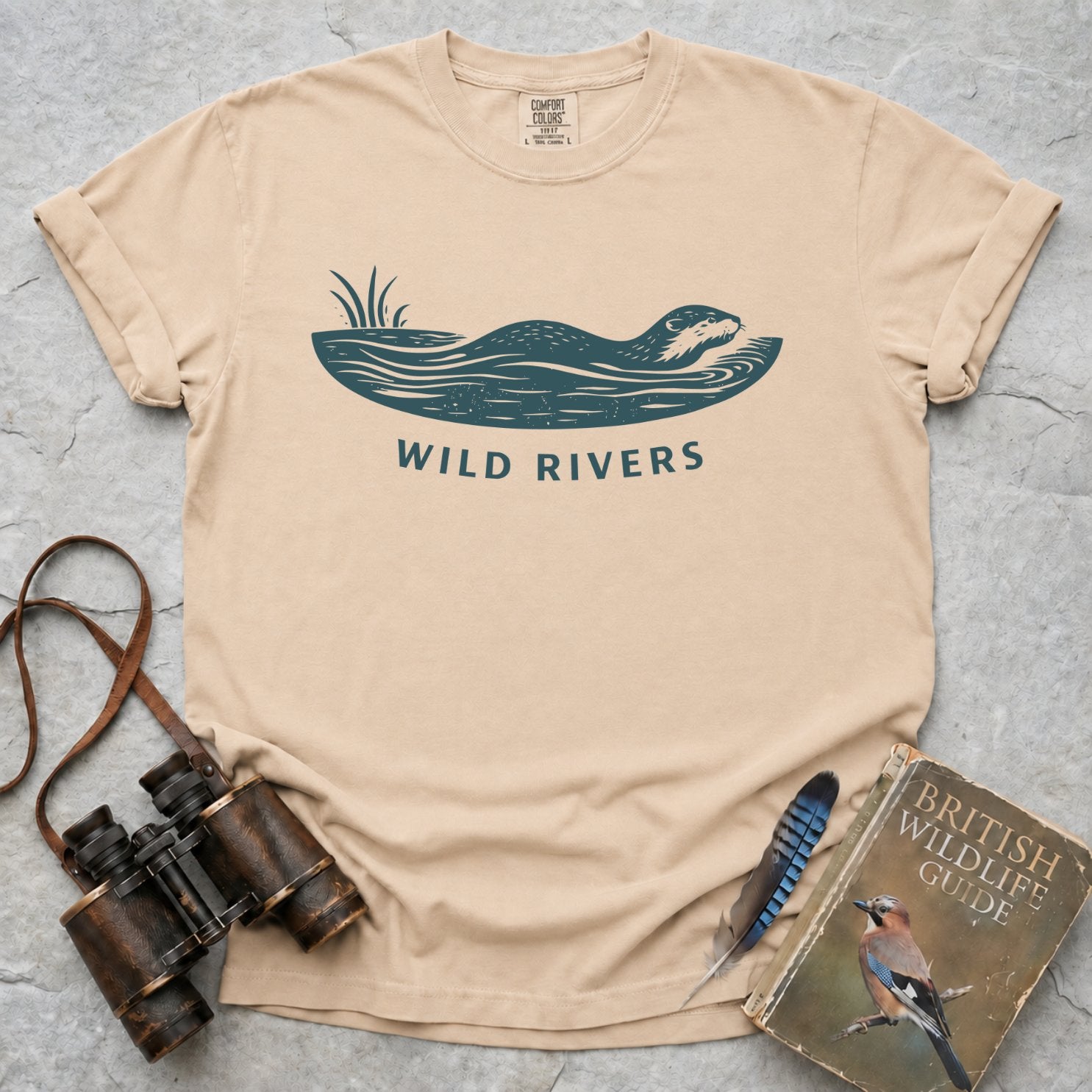 Wild Rivers Otter T-Shirt