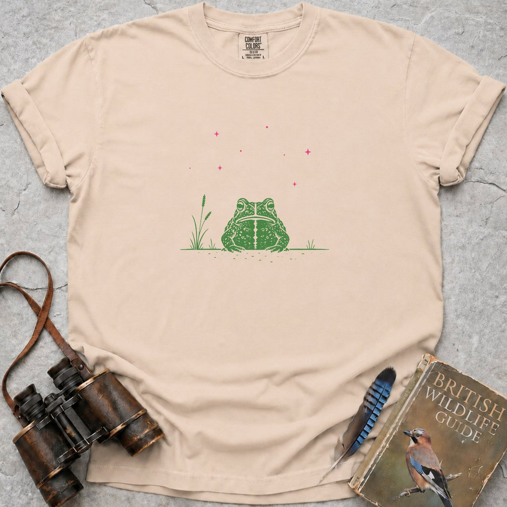 Starry Green Toad T-Shirt