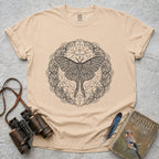 Moth Mandala T-Shirt