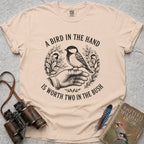 A Bird In The Hand T-Shirt