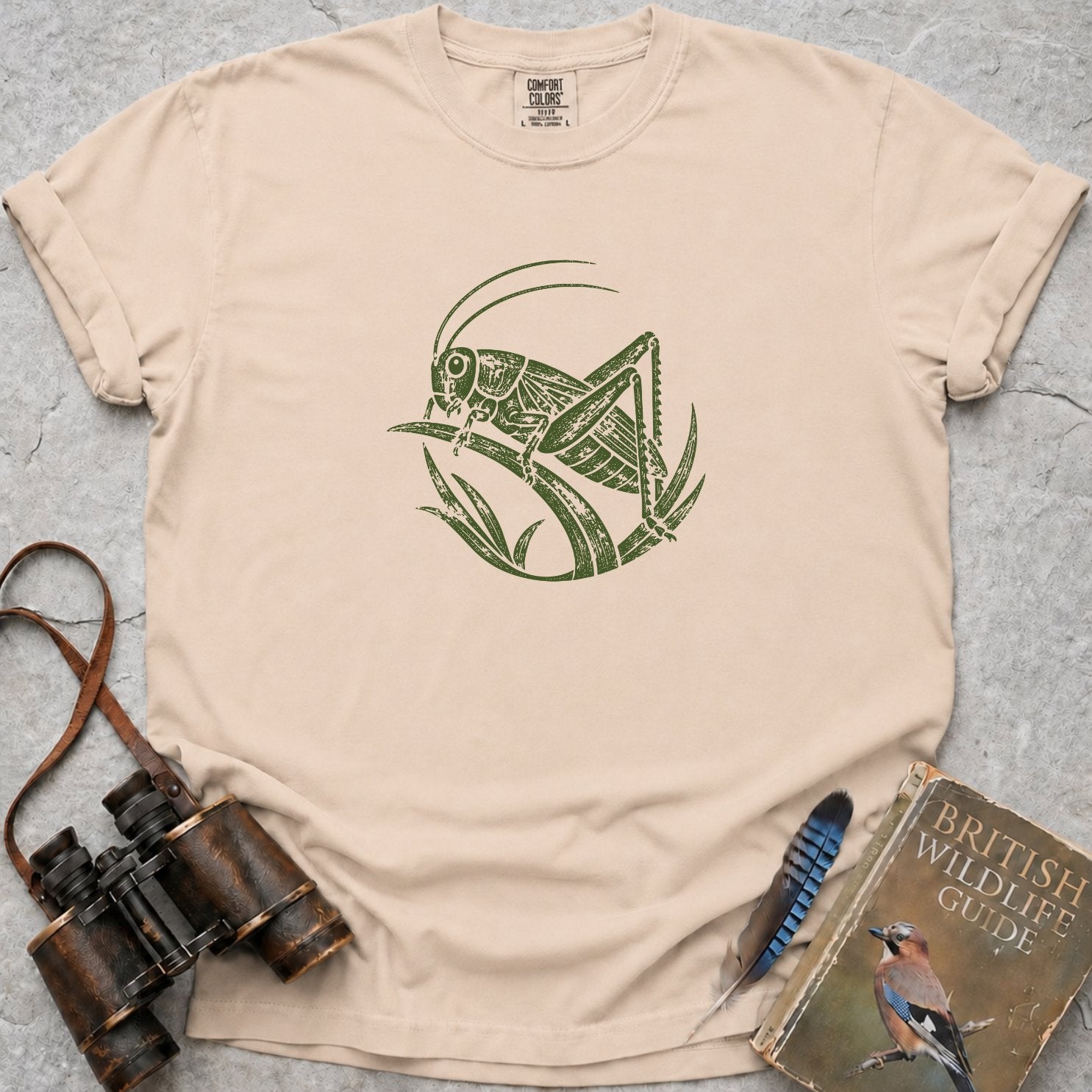 Rustic Grasshopper T-Shirt