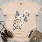 Small Blues Blossom T-Shirt