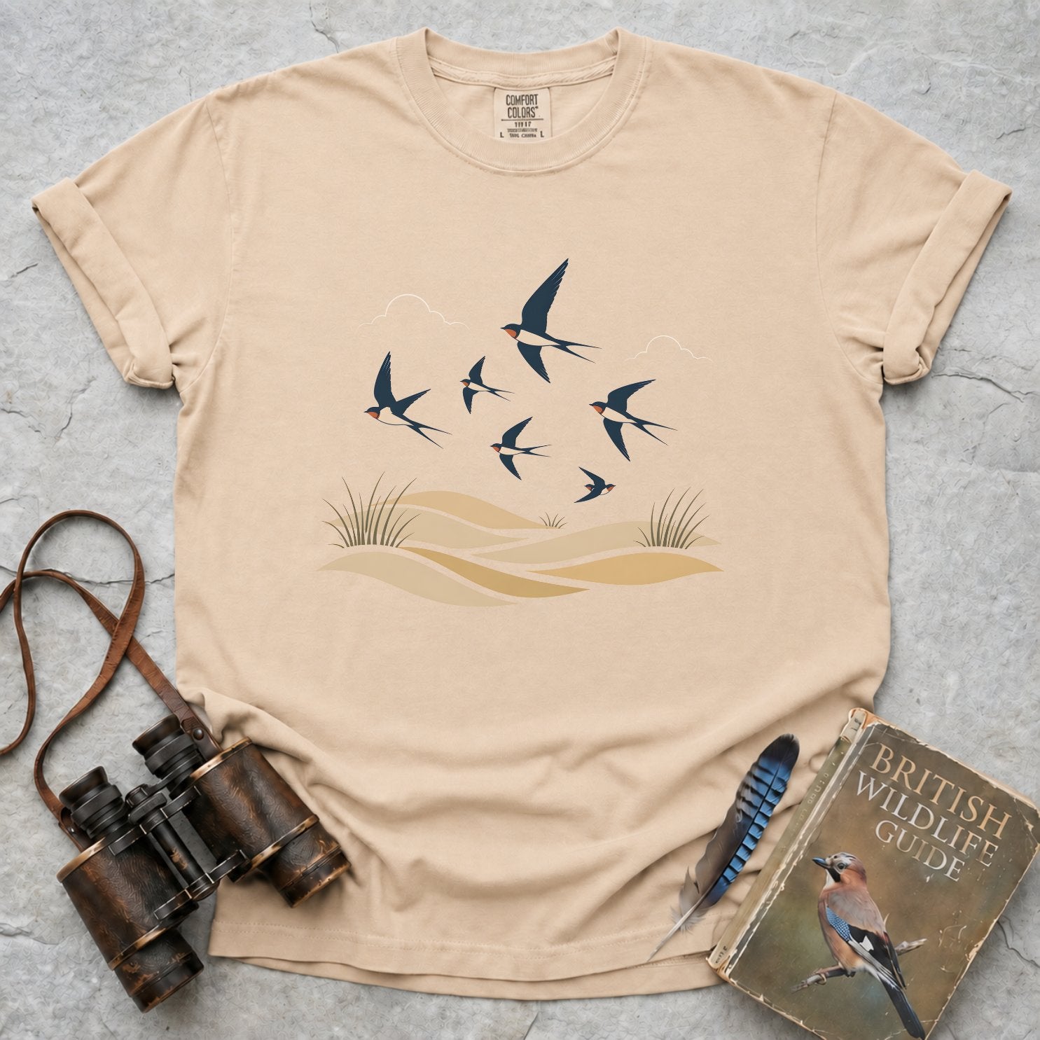 Homeward Bound Swallows T-Shirt