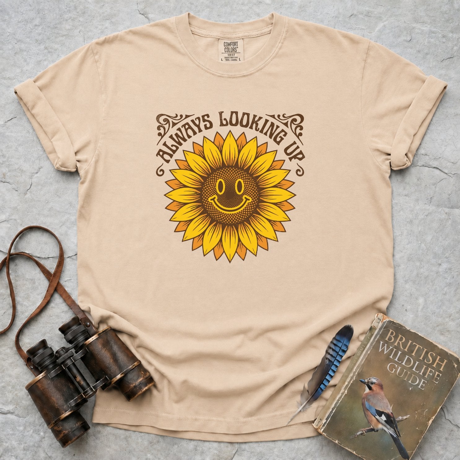 Always Looking Up Sunflower T-Shirt