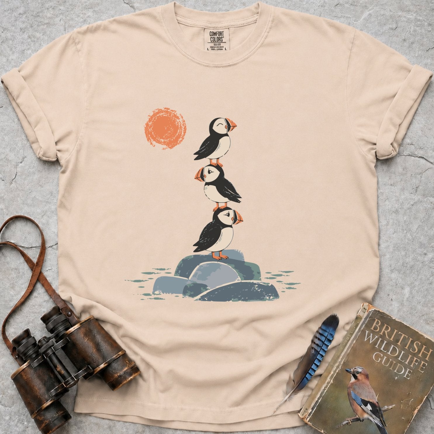 Puffin Trio T-Shirt