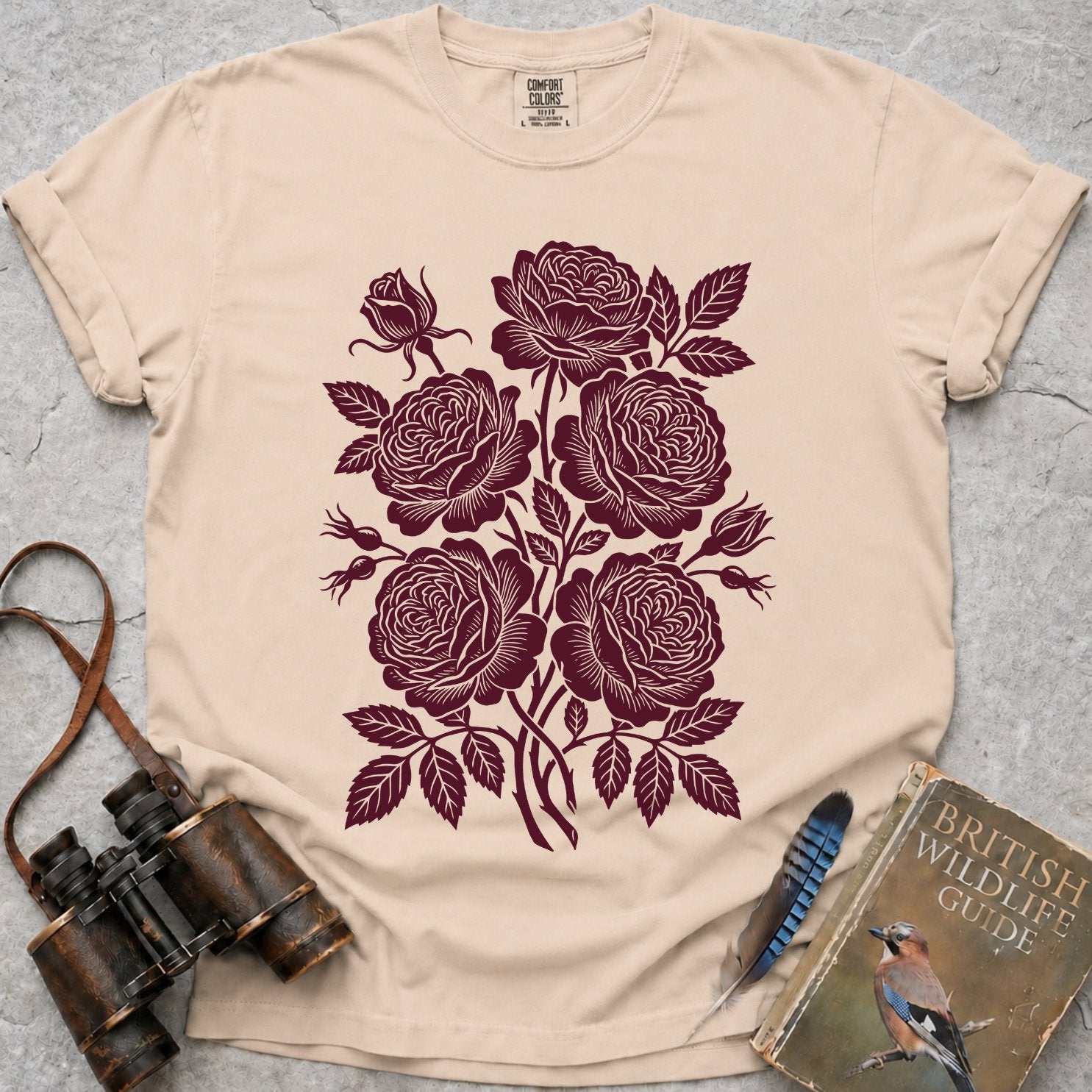 Ornate Roses T-Shirt