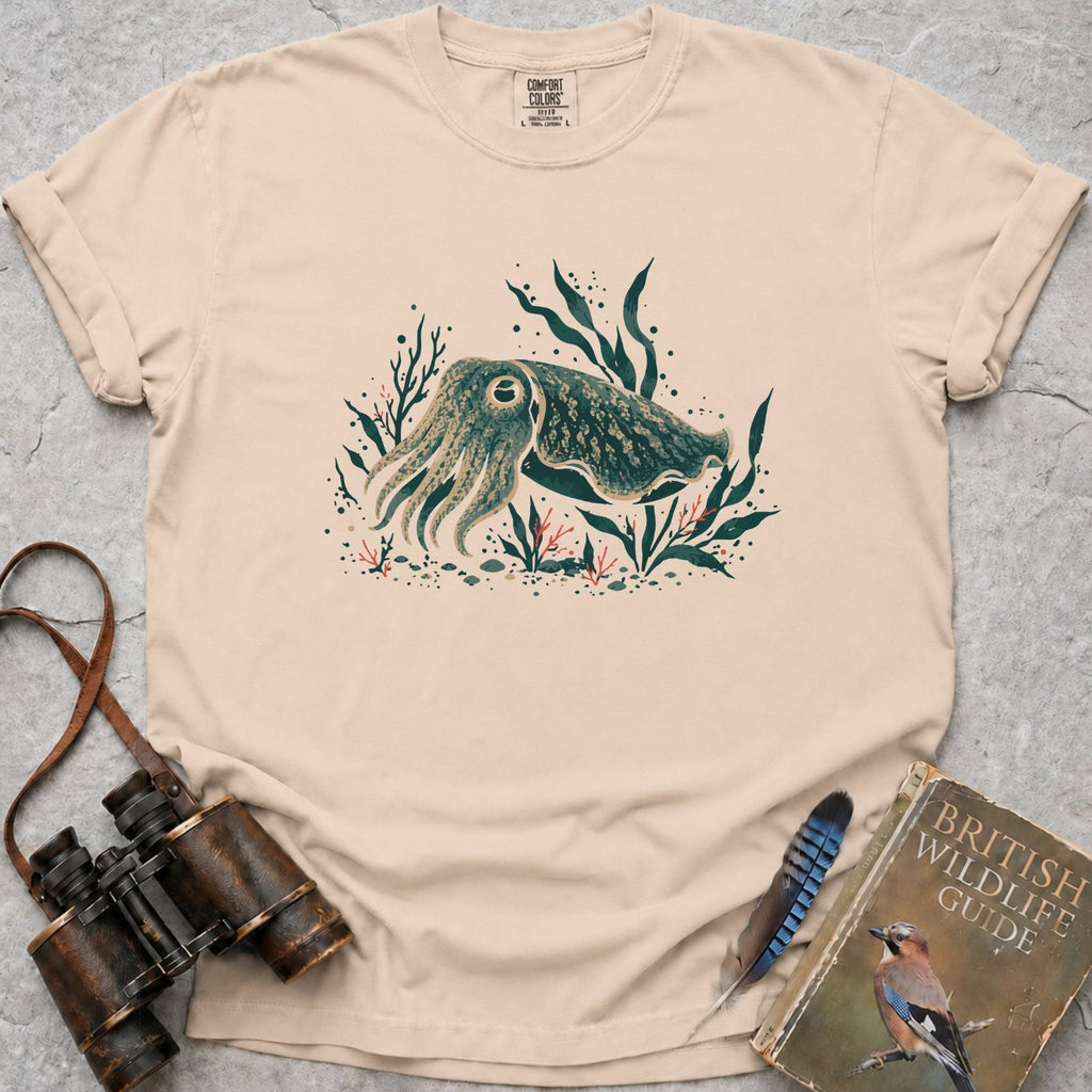 Curious Cuttlefish T-Shirt