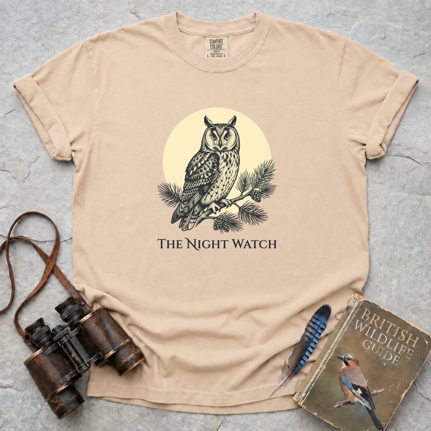 The Night Watch Owl T-Shirt