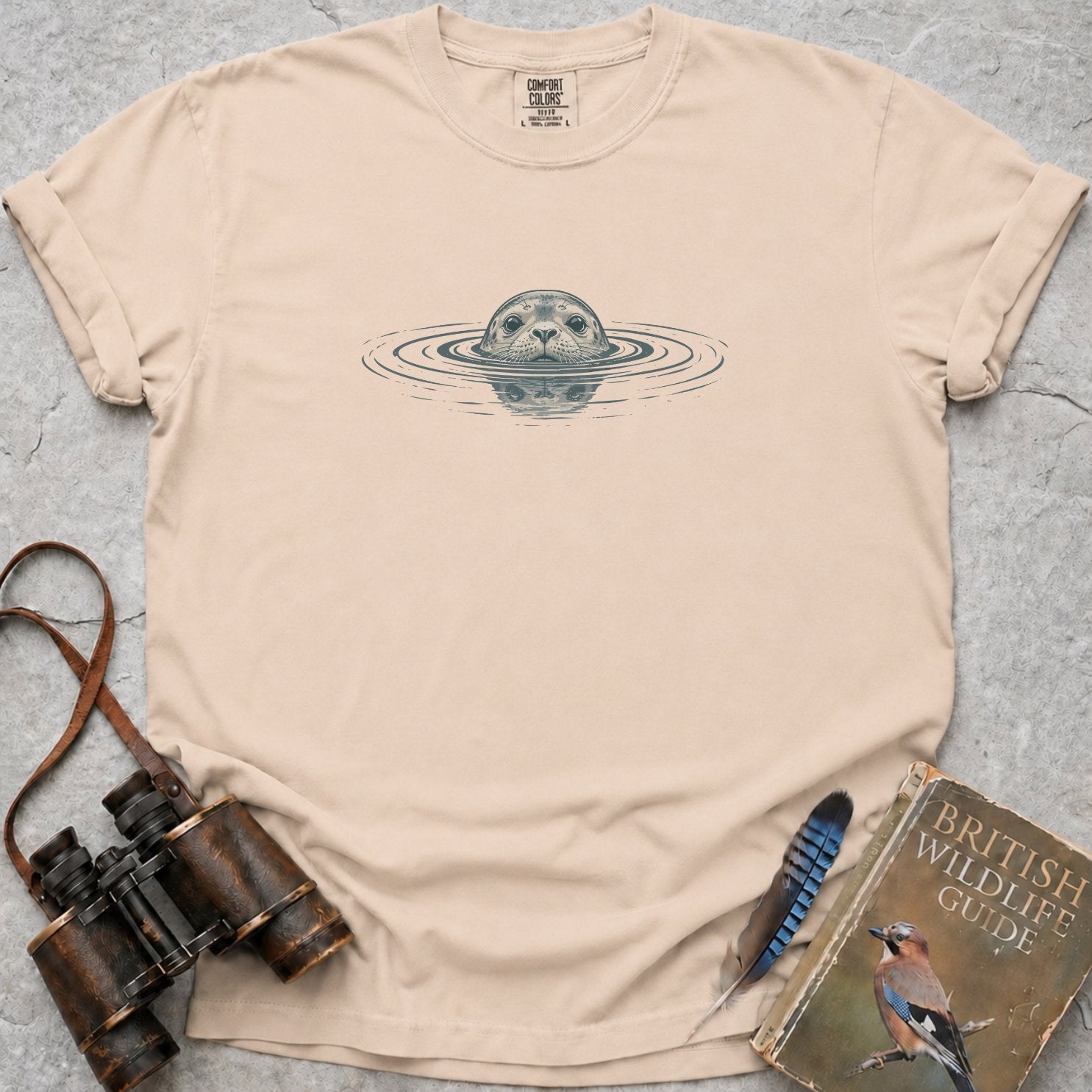 Peeping Otter T-Shirt