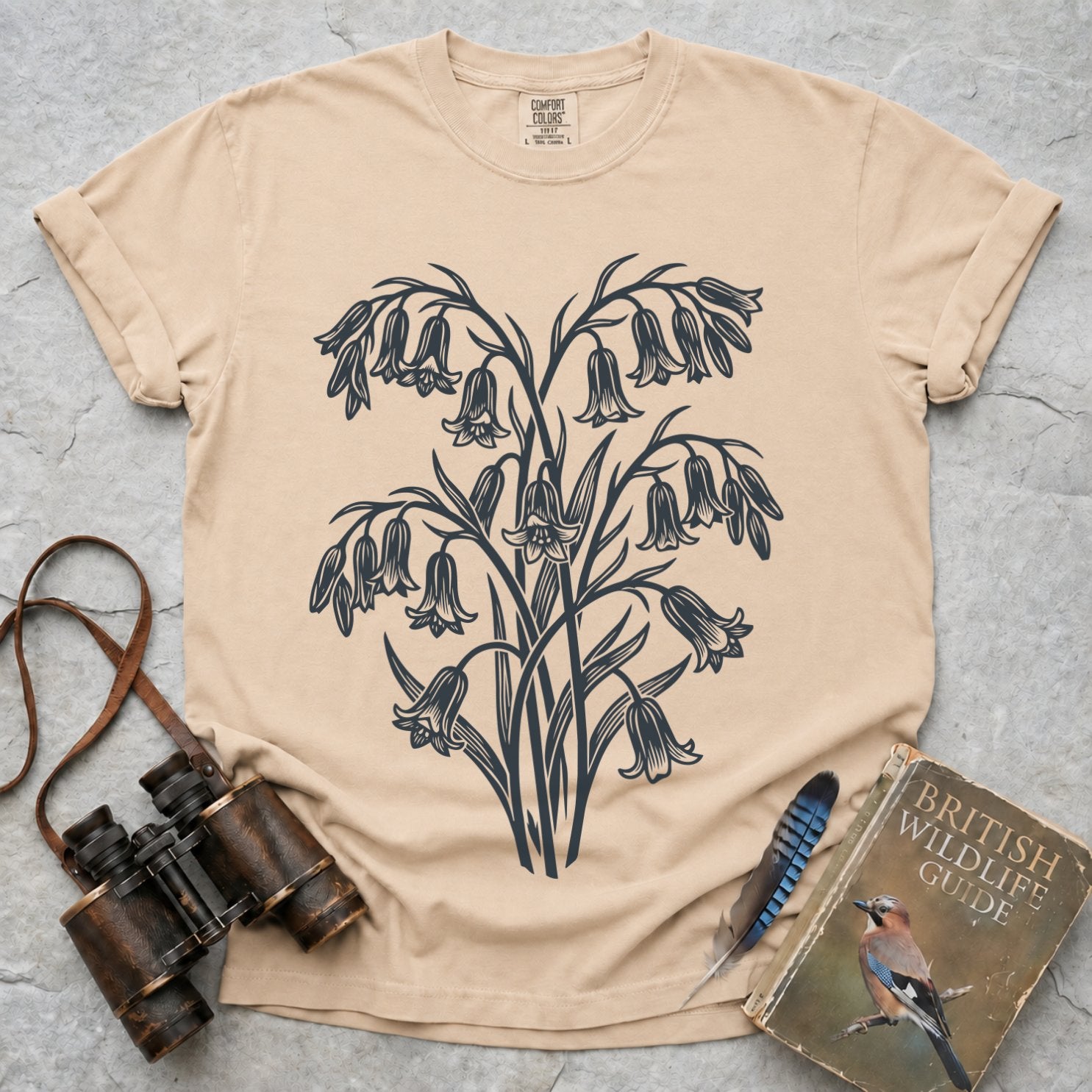 Ornate Bluebells T-Shirt