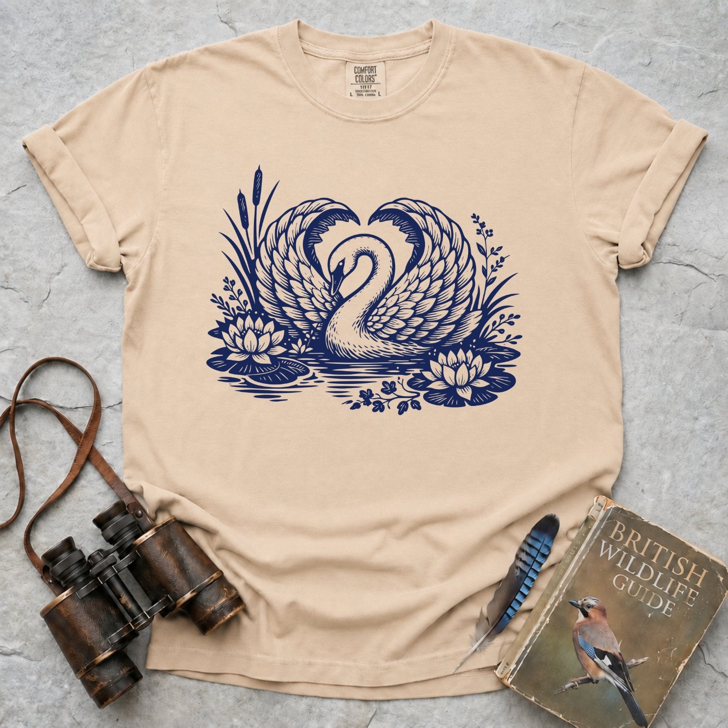 Swan Heart T-Shirt