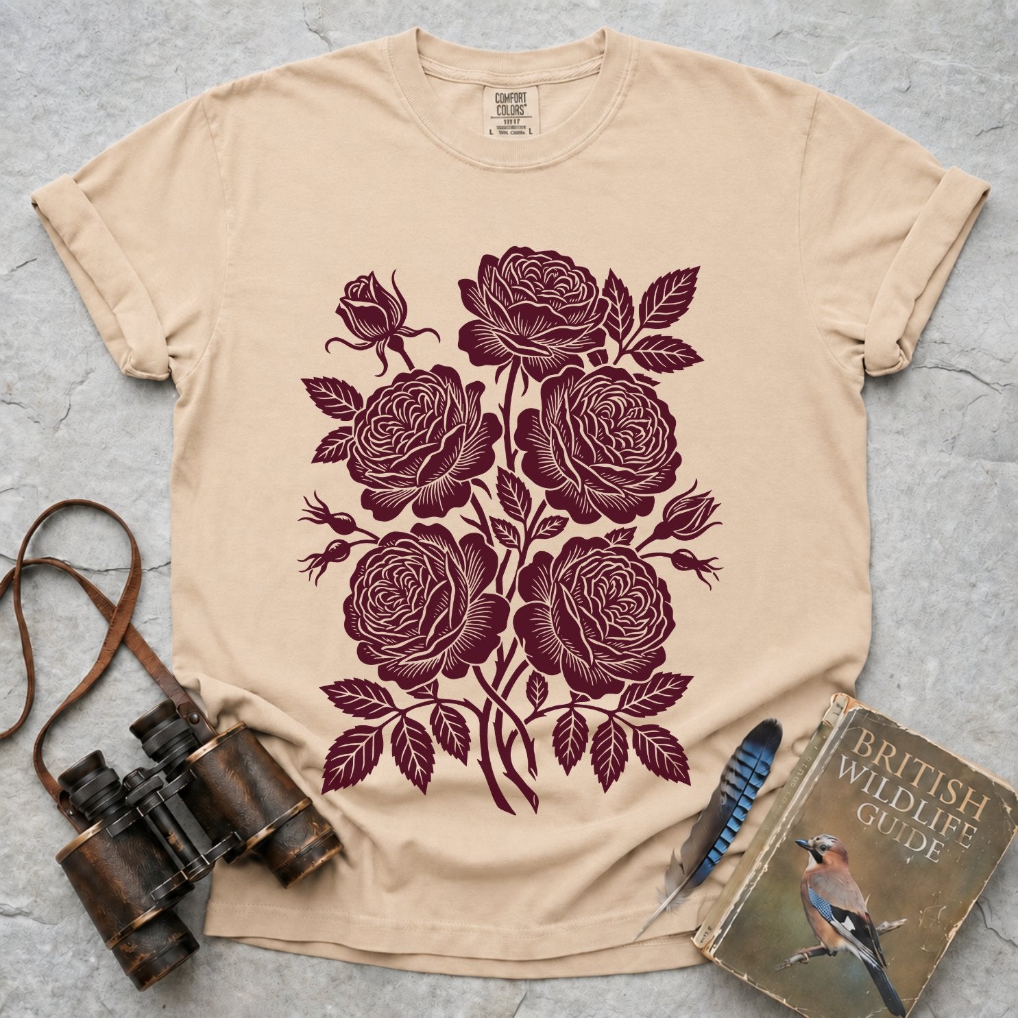 Ornate Roses T-Shirt