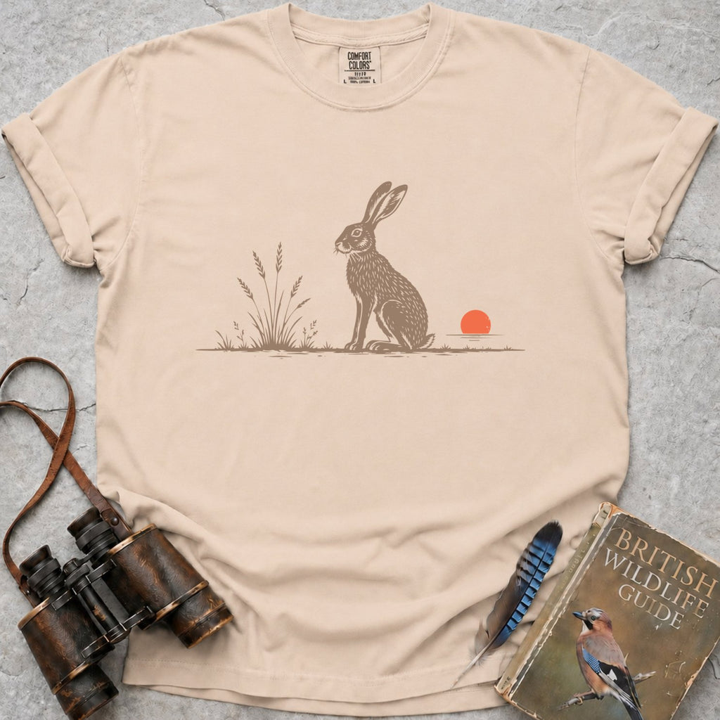 Hare At Sunrise T-Shirt