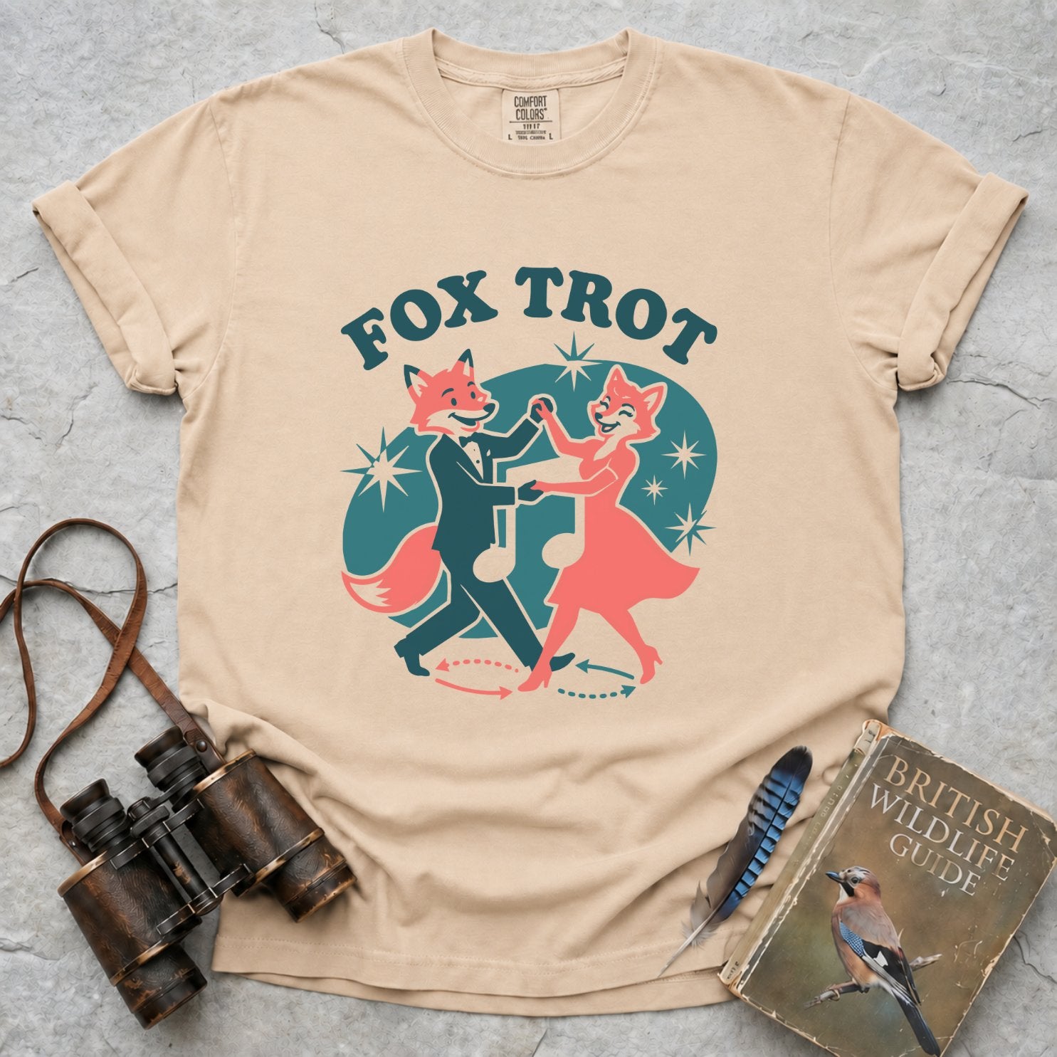 Fox Trot T-Shirt