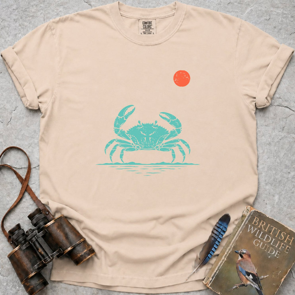 Dancing Crab At Sunrise T-Shirt
