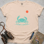 Dancing Crab At Sunrise T-Shirt