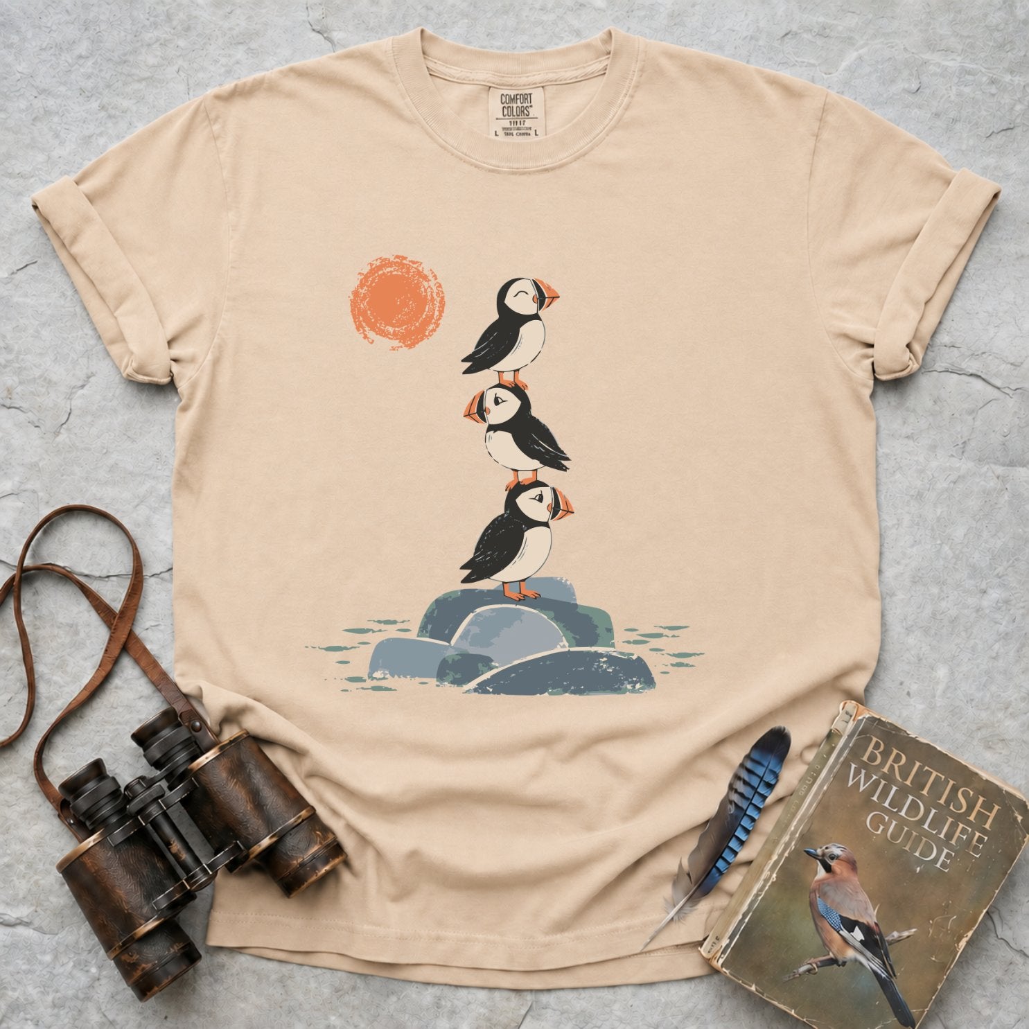 Puffin Trio T-Shirt