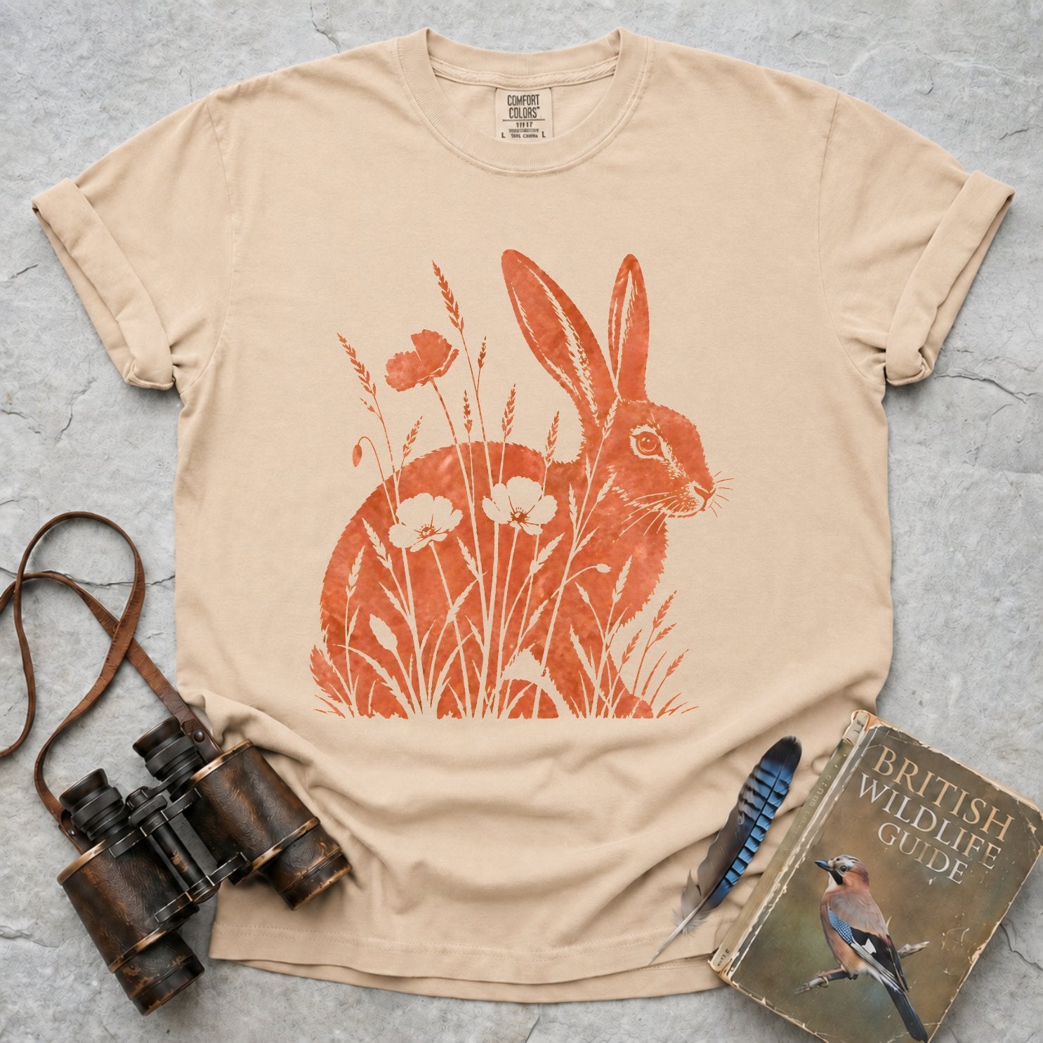 Meadow Hare T-Shirt