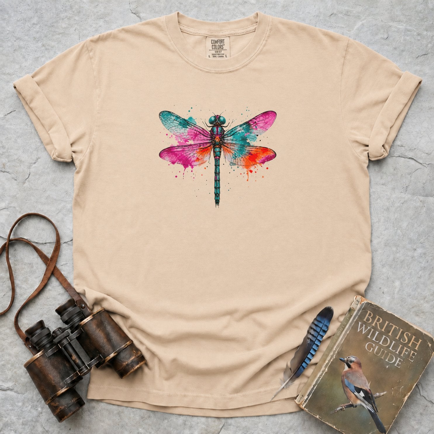 Watercolour Dragonfly T-Shirt
