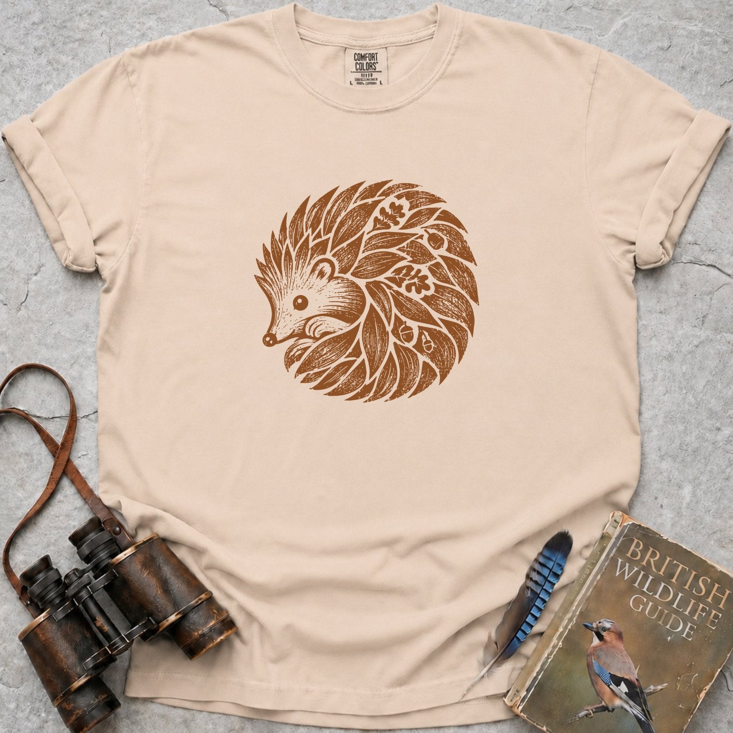 Rustic Hedgehog T-Shirt