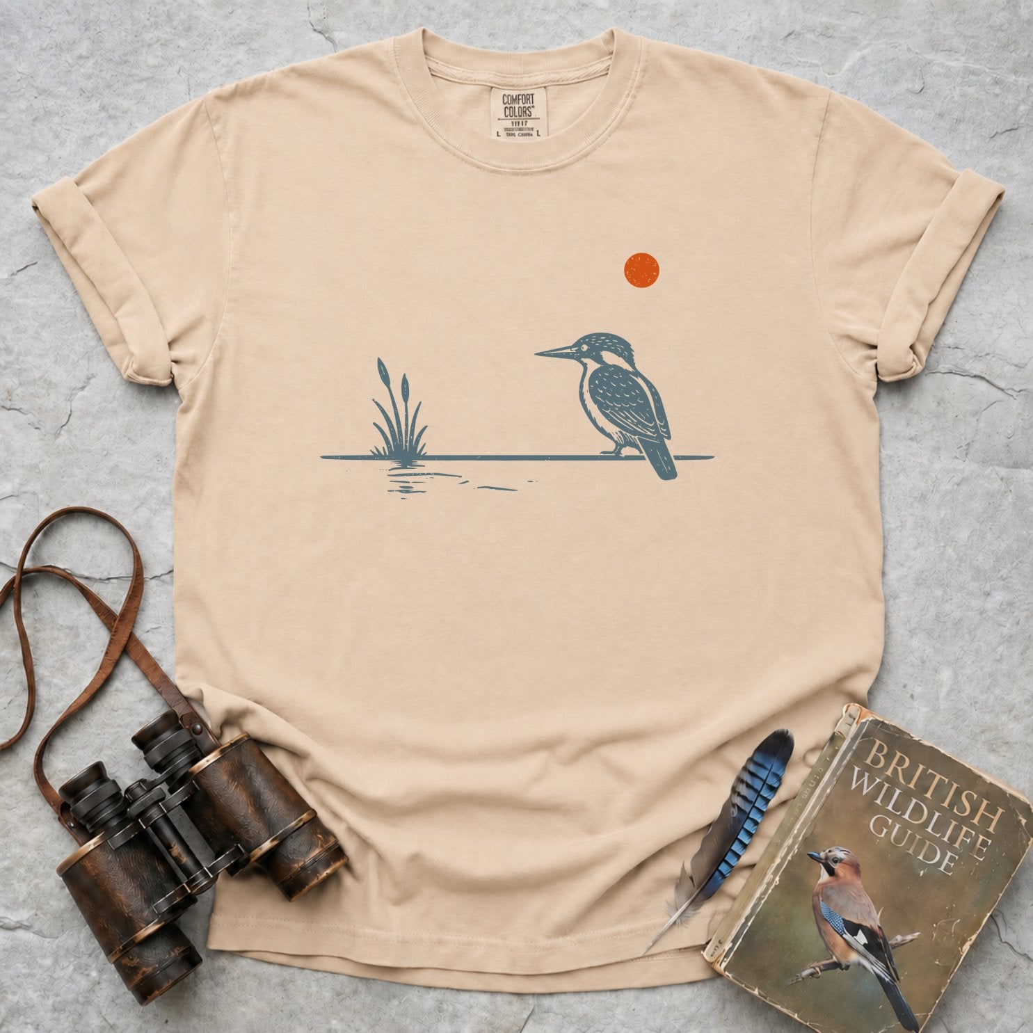 Sunset Kingfisher T-Shirt