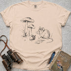 Delicate Woodland Mouse T-Shirt