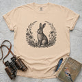 Vintage Woodland Hare T-Shirt