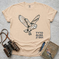 Geometric Barn Owl T-Shirt